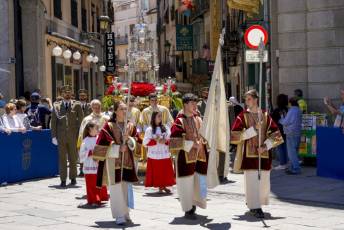 Fotogalería Corpus Christi en Segovia 91 Procesión Corpus Christi en Segovia