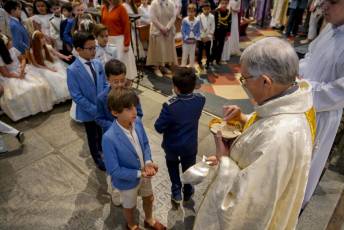 Fotogalería Corpus Christi en Segovia 4 Procesión Corpus Christi en Segovia