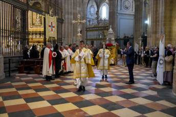 Fotogalería Corpus Christi en Segovia 37 Procesión Corpus Christi en Segovia
