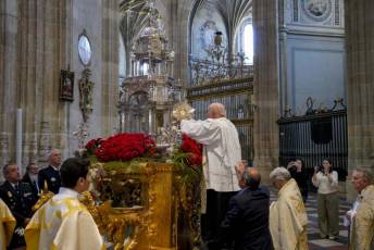 Fotogalería Corpus Christi en Segovia 72 Procesión Corpus Christi en Segovia