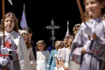 Fotogalería Corpus Christi en Segovia 36 Procesión Corpus Christi en Segovia