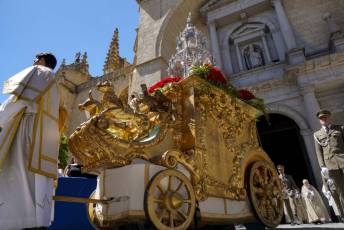 Fotogalería Corpus Christi en Segovia 12 Procesión Corpus Christi en Segovia