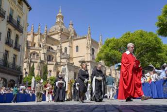 Fotogalería Corpus Christi en Segovia 27 Procesión Corpus Christi en Segovia