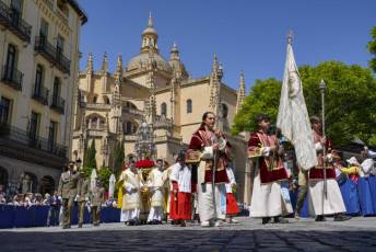 Fotogalería Corpus Christi en Segovia 14 Procesión Corpus Christi en Segovia