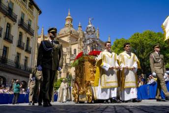 Fotogalería Corpus Christi en Segovia 69 Procesión Corpus Christi en Segovia