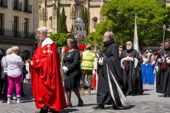 Fotogalería Corpus Christi en Segovia 81 Procesión Corpus Christi en Segovia