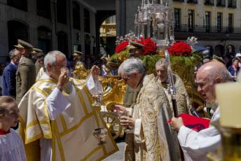 Fotogalería Corpus Christi en Segovia 8 Procesión Corpus Christi en Segovia