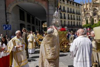 Fotogalería Corpus Christi en Segovia 58 Procesión Corpus Christi en Segovia