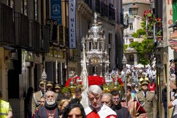 Fotogalería Corpus Christi en Segovia 48 Procesión Corpus Christi en Segovia