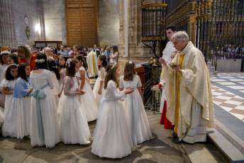 Fotogalería Corpus Christi en Segovia 38 Procesión Corpus Christi en Segovia