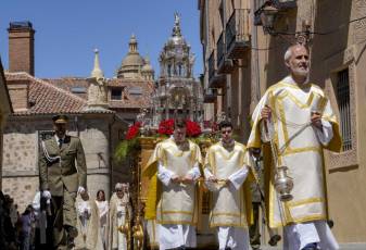 Fotogalería Corpus Christi en Segovia 56 Procesión Corpus Christi en Segovia