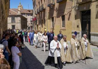 Fotogalería Corpus Christi en Segovia 11 Procesión Corpus Christi en Segovia
