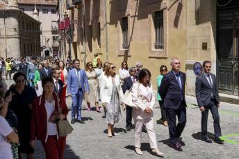 Fotogalería Corpus Christi en Segovia 2 Procesión Corpus Christi en Segovia