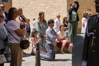 Fotogalería Corpus Christi en Segovia 13 Procesión Corpus Christi en Segovia