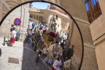 Fotogalería Corpus Christi en Segovia 24 Procesión Corpus Christi en Segovia