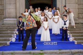 Fotogalería Corpus Christi en Segovia 79 Procesión Corpus Christi en Segovia
