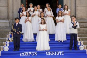 Fotogalería Corpus Christi en Segovia 100 Procesión Corpus Christi en Segovia