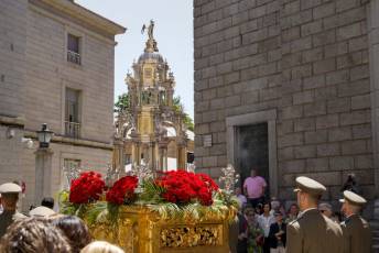 Fotogalería Corpus Christi en Segovia 31 Procesión Corpus Christi en Segovia
