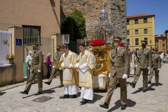 Fotogalería Corpus Christi en Segovia 43 Procesión Corpus Christi en Segovia