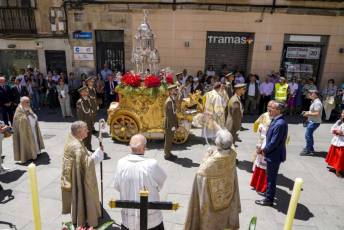 Fotogalería Corpus Christi en Segovia 99 Procesión Corpus Christi en Segovia