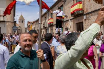 Fotogalería Octava del Corpus en Fuentepelayo 70 Procesión Octava del Corpus en Fuentepelayo
