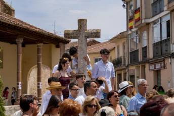 Fotogalería Octava del Corpus en Fuentepelayo 74 Procesión Octava del Corpus en Fuentepelayo