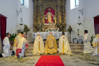 Fotogalería Octava del Corpus en Fuentepelayo 61 Procesión Octava del Corpus en Fuentepelayo