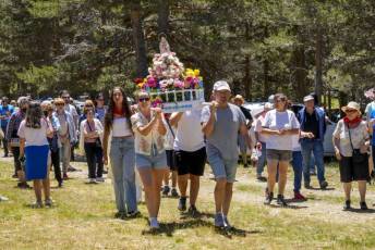 Fotogaleria Romería Virgen de Las Nieves en Navafría 58 Romería Virgen de las Nieves en Navafría