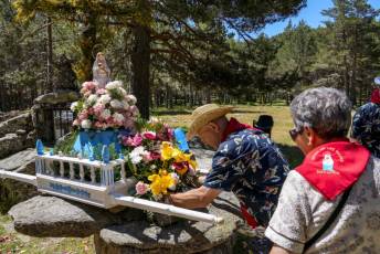Fotogaleria Romería Virgen de Las Nieves en Navafría 54 Romería Virgen de las Nieves en Navafría