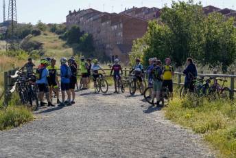 Fotogalería BTT Segovia-Risca de Valdeprados 6 Ruta BTT Segovia Risca de Valdeprados