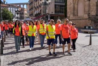 Fotogalería VI Marcha Popular Parkinson Segovia 35 VI Marcha Contra el Parkinson