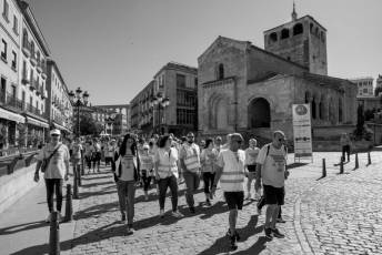 Fotogalería VI Marcha Popular Parkinson Segovia 31 VI Marcha Contra el Parkinson