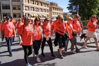 Fotogalería VI Marcha Popular Parkinson Segovia 19 VI Marcha Contra el Parkinson