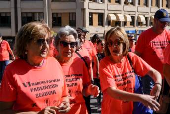 Fotogalería VI Marcha Popular Parkinson Segovia 5 VI Marcha Contra el Parkinson