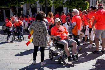 Fotogalería VI Marcha Popular Parkinson Segovia 14 VI Marcha Contra el Parkinson