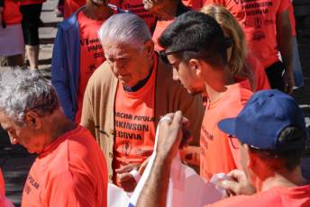 Fotogalería VI Marcha Popular Parkinson Segovia 12 VI Marcha Contra el Parkinson