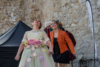 Fotogalería Escenario Patrimonio "El informe de Nora" Compañía La Bulé 20 Espectáculo El informe de Nora Compañía La Bulé