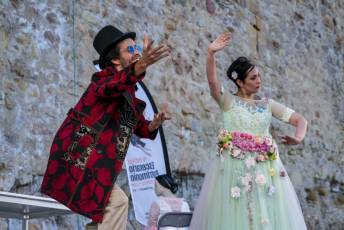 Fotogalería Escenario Patrimonio "El informe de Nora" Compañía La Bulé 36 Espectáculo El informe de Nora Compañía La Bulé