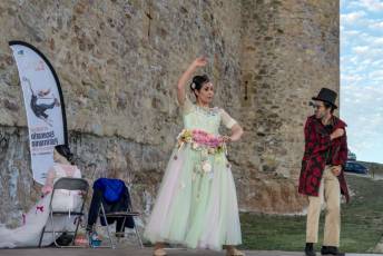 Fotogalería Escenario Patrimonio "El informe de Nora" Compañía La Bulé 31 Espectáculo El informe de Nora Compañía La Bulé