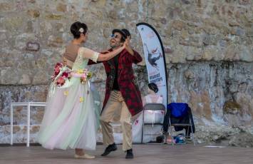 Fotogalería Escenario Patrimonio "El informe de Nora" Compañía La Bulé 17 Espectáculo El informe de Nora Compañía La Bulé