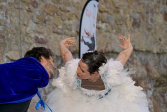 Fotogalería Escenario Patrimonio "El informe de Nora" Compañía La Bulé 27 Espectáculo El informe de Nora Compañía La Bulé