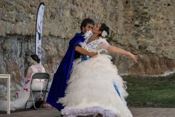 Fotogalería Escenario Patrimonio "El informe de Nora" Compañía La Bulé 6 Espectáculo El informe de Nora Compañía La Bulé