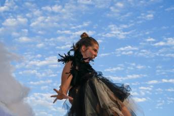 Fotogalería Escenario Patrimonio "El informe de Nora" Compañía La Bulé 28 Espectáculo El informe de Nora Compañía La Bulé