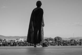 Fotogalería Escenario Patrimonio "El informe de Nora" Compañía La Bulé 23 Espectáculo El informe de Nora Compañía La Bulé