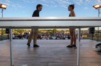 Fotogalería Escenario Patrimonio "El informe de Nora" Compañía La Bulé 12 Espectáculo El informe de Nora Compañía La Bulé