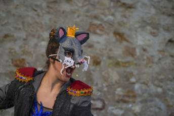 Fotogalería Escenario Patrimonio "El informe de Nora" Compañía La Bulé 40 Espectáculo El informe de Nora Compañía La Bulé