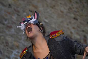 Fotogalería Escenario Patrimonio "El informe de Nora" Compañía La Bulé 39 Espectáculo El informe de Nora Compañía La Bulé