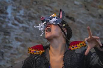 Fotogalería Escenario Patrimonio "El informe de Nora" Compañía La Bulé 22 Espectáculo El informe de Nora Compañía La Bulé