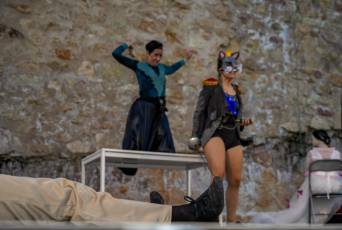 Fotogalería Escenario Patrimonio "El informe de Nora" Compañía La Bulé 32 Espectáculo El informe de Nora Compañía La Bulé