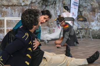 Fotogalería Escenario Patrimonio "El informe de Nora" Compañía La Bulé 29 Espectáculo El informe de Nora Compañía La Bulé